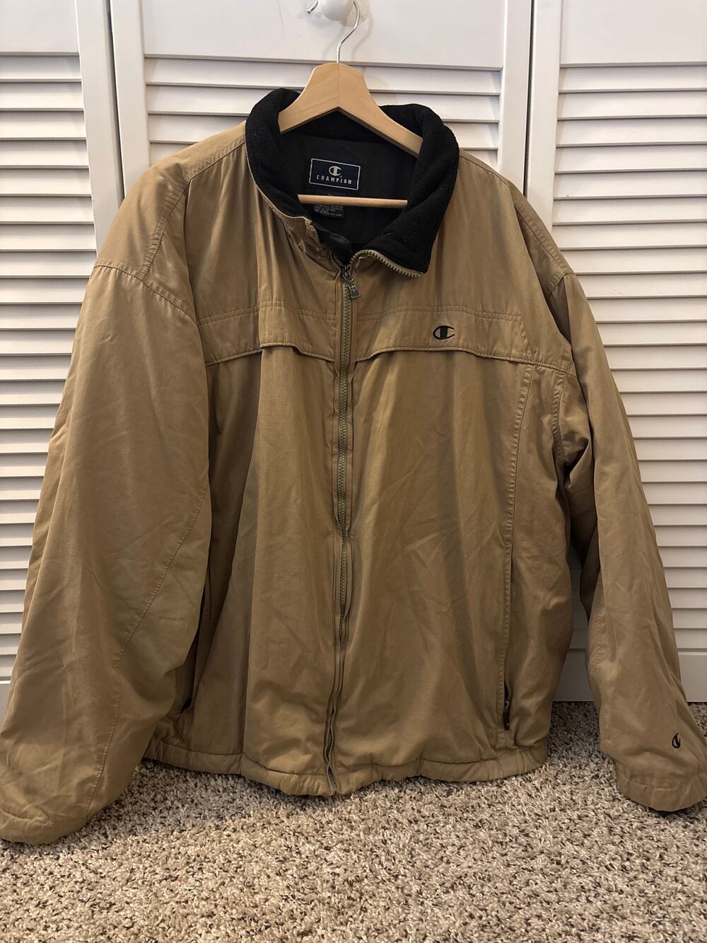 Vintage Men’s Champion Windbreaker